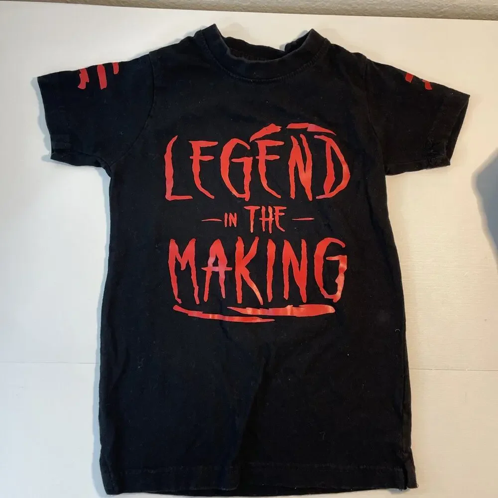 Boys Size 4 T Shirt Lot Jordan Nike Air Childrens Place Graphic Tees Bundle 4P